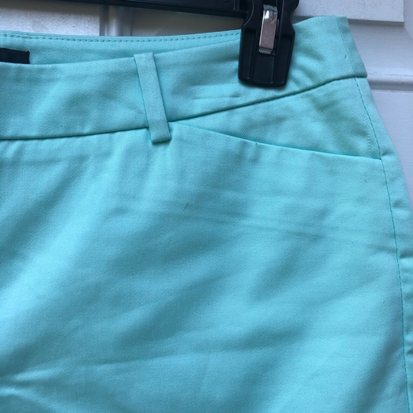 Mossimo Mint Khaki Shorts - Picture 3 of 8